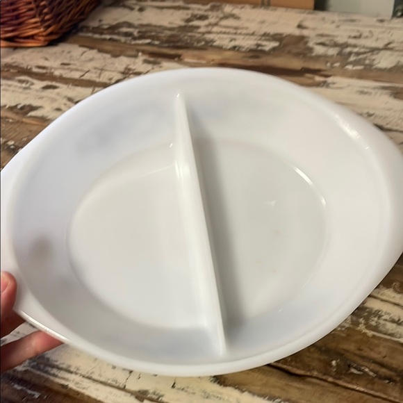 Vintage Blue and White Bakeware Dish - Picture 4 of 10